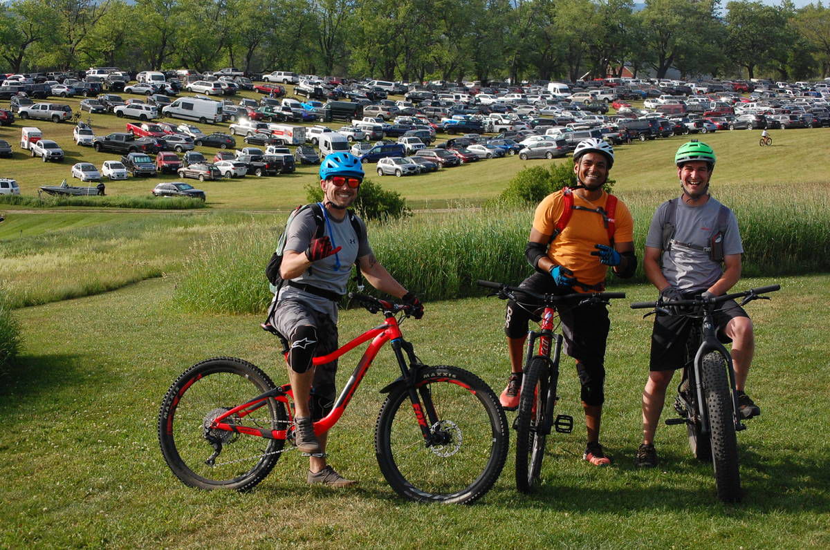 Kingdom Trail Association, VT Land Trust, Kick Off Heaven’s Bench Campaign